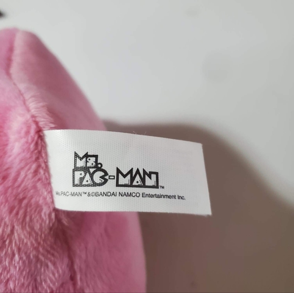 Mrs Pac Man Plush Toy - Picture 4 of 4
